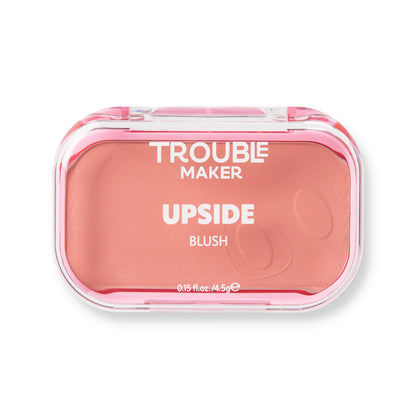 Trouble Maker - Upside Powder Blush - 4.5gm