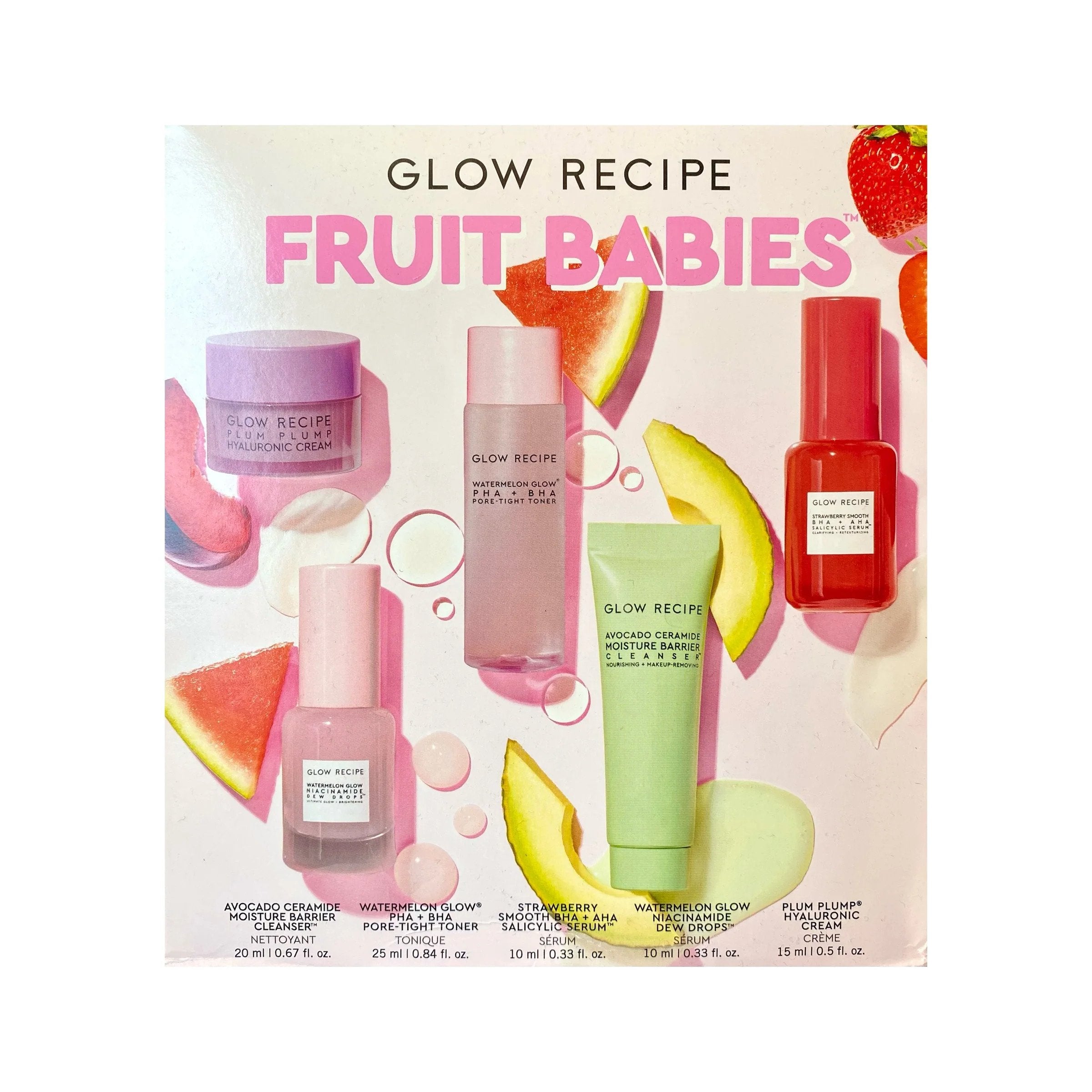 Glow Recipe Fruit Babies Bestsellers Kit Highfy.pk