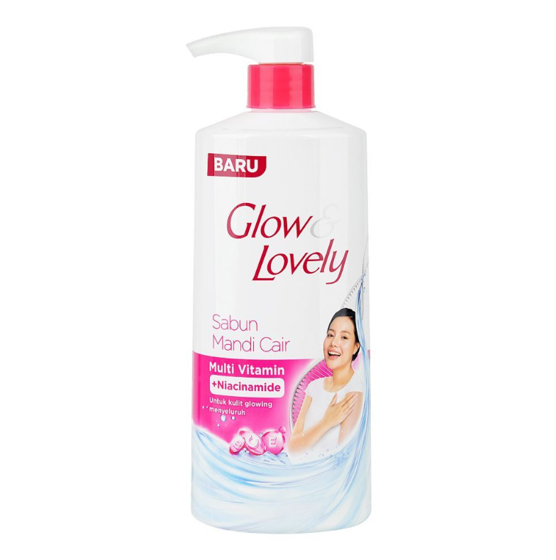 Glow & Lovely - Brightening Multi Vitamin + Niacinamide Body Wash - 550ml
