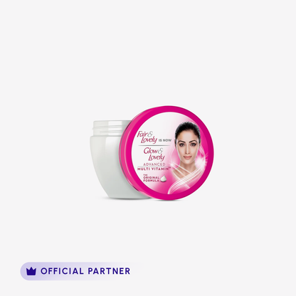 Glow & Lovely Multivitamin Cream Jar - 65Ml