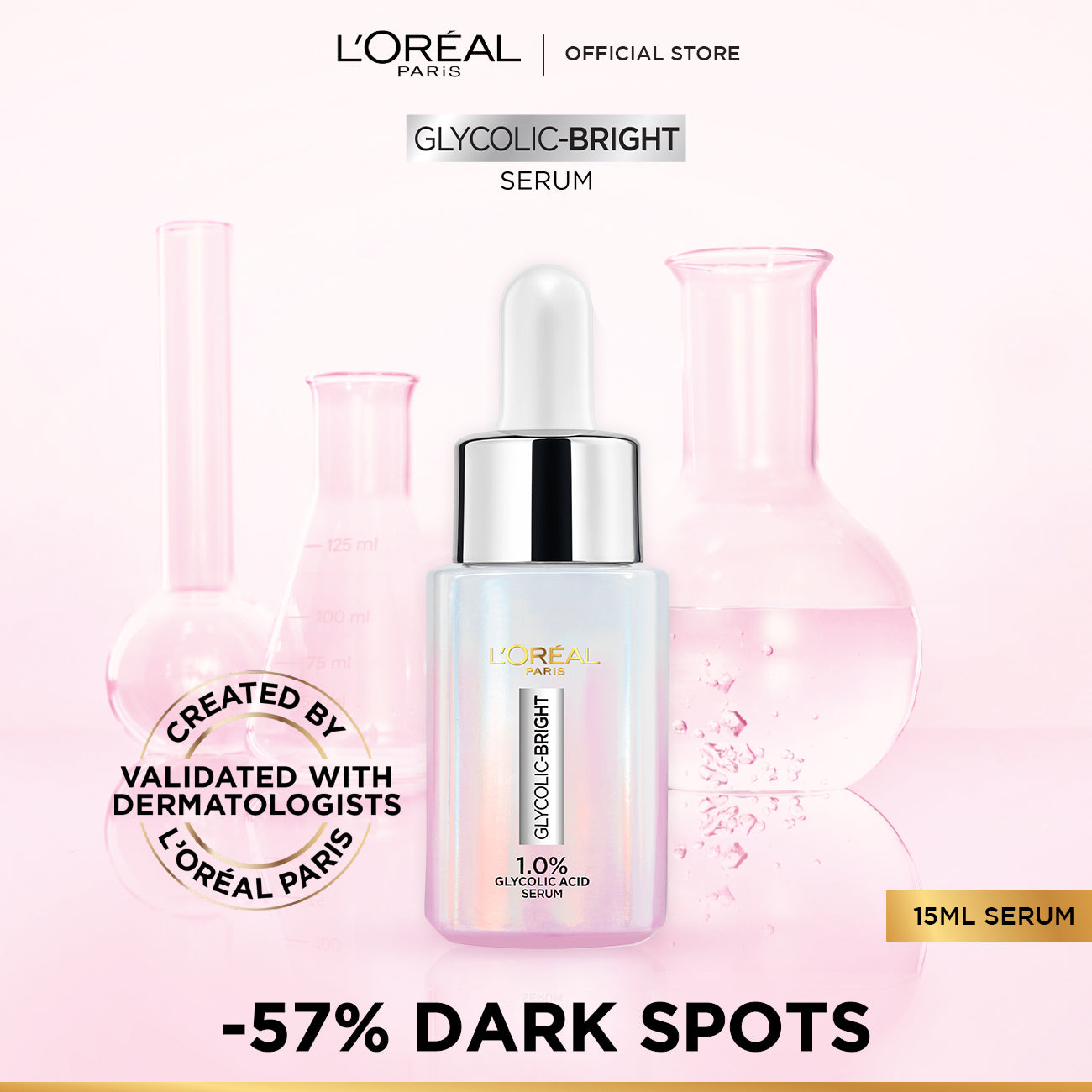 L'Oreal Paris Glycolic Bright Instant Glowing Face Serum