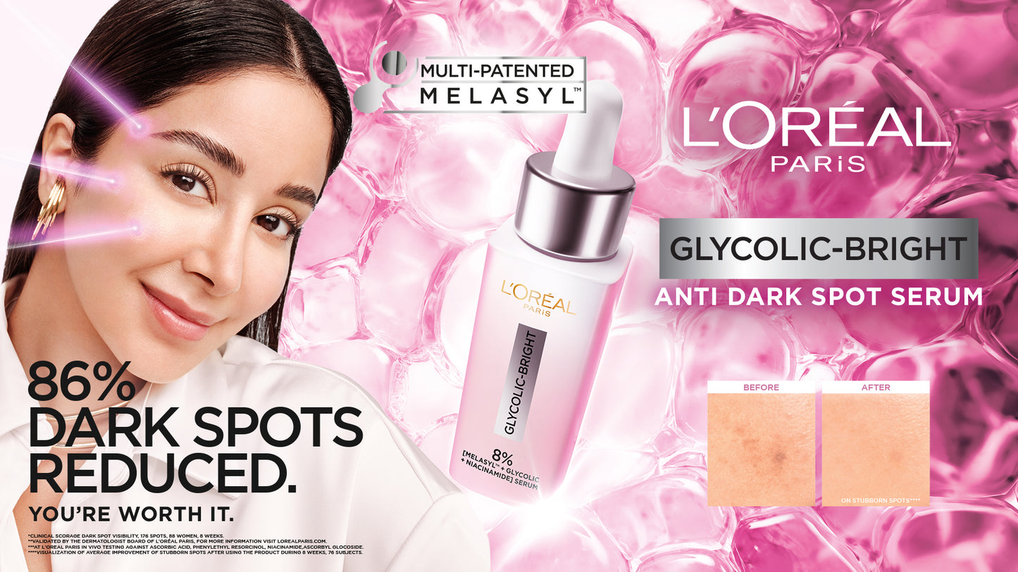L’Oréal Paris - Glycolic Bright Melasyl Anti Dark Spot Serum