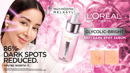 L’Oréal Paris - Glycolic Bright Melasyl Anti Dark Spot Serum