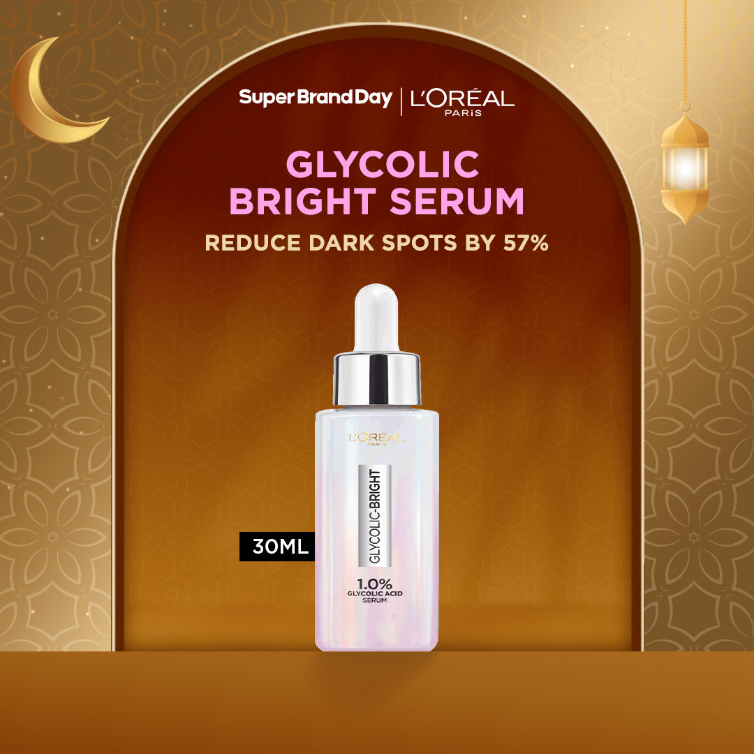L'Oreal Paris Glycolic Bright Instant Glowing Face Serum