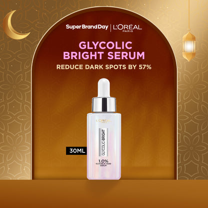 L'Oreal Paris Glycolic Bright Instant Glowing Face Serum