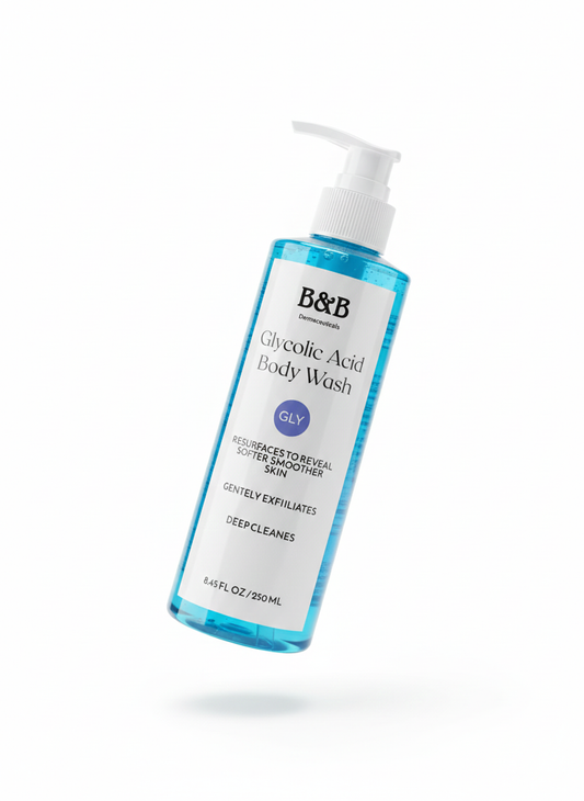 B&B Derma - Glycolic Acid Body Wash