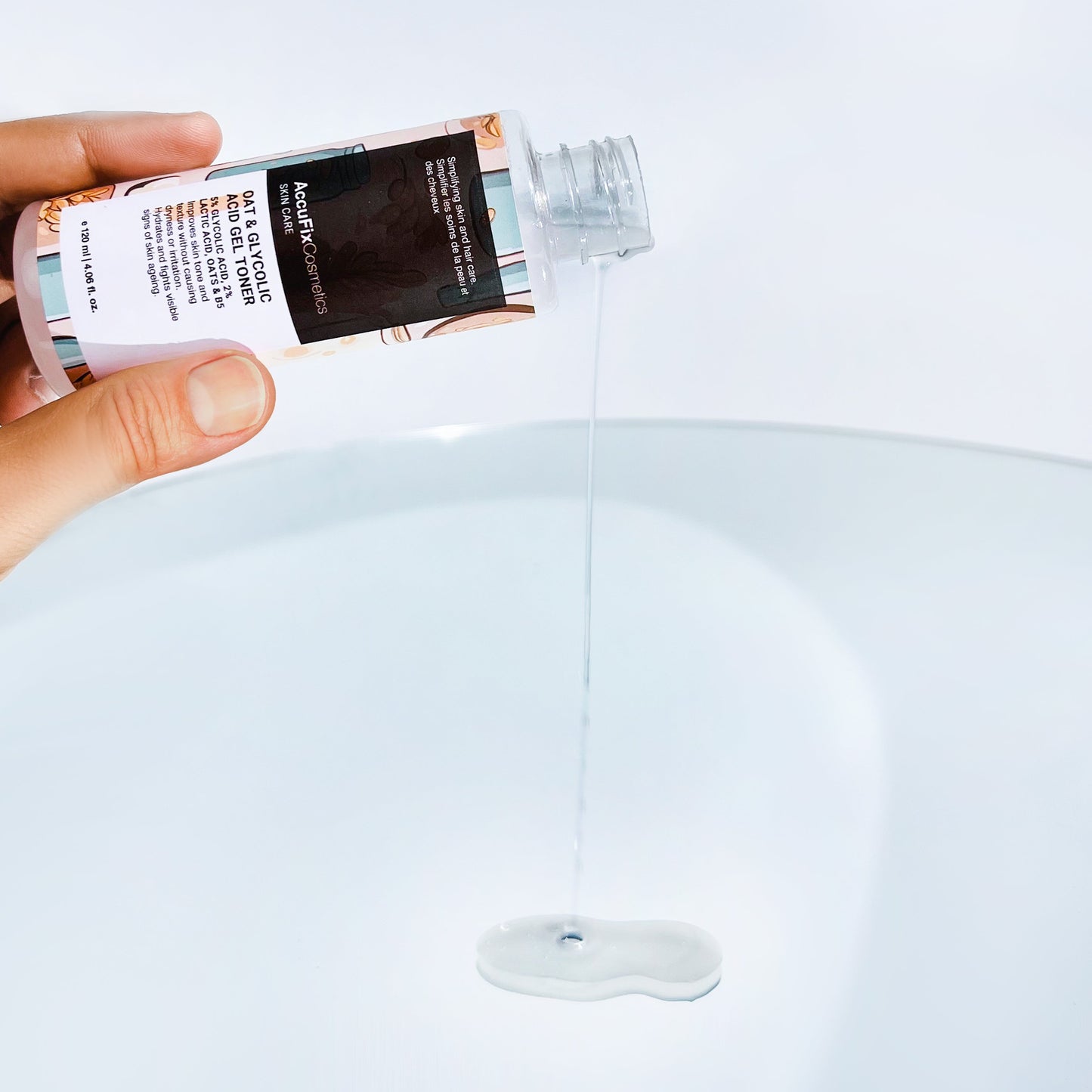 Glycolic Acid Toner Texture