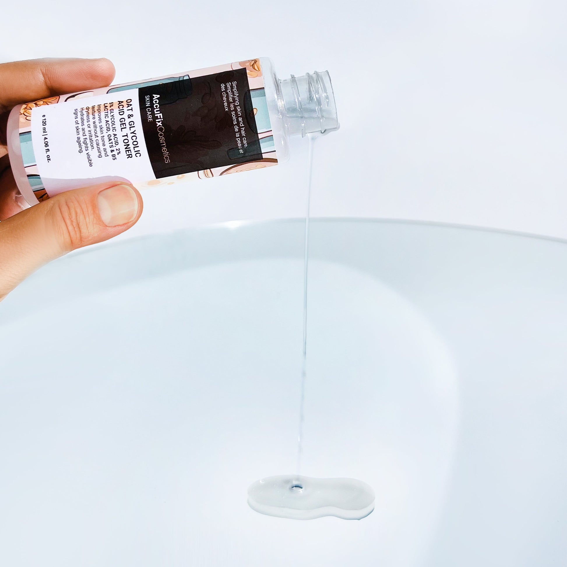 Glycolic Acid Toner Texture