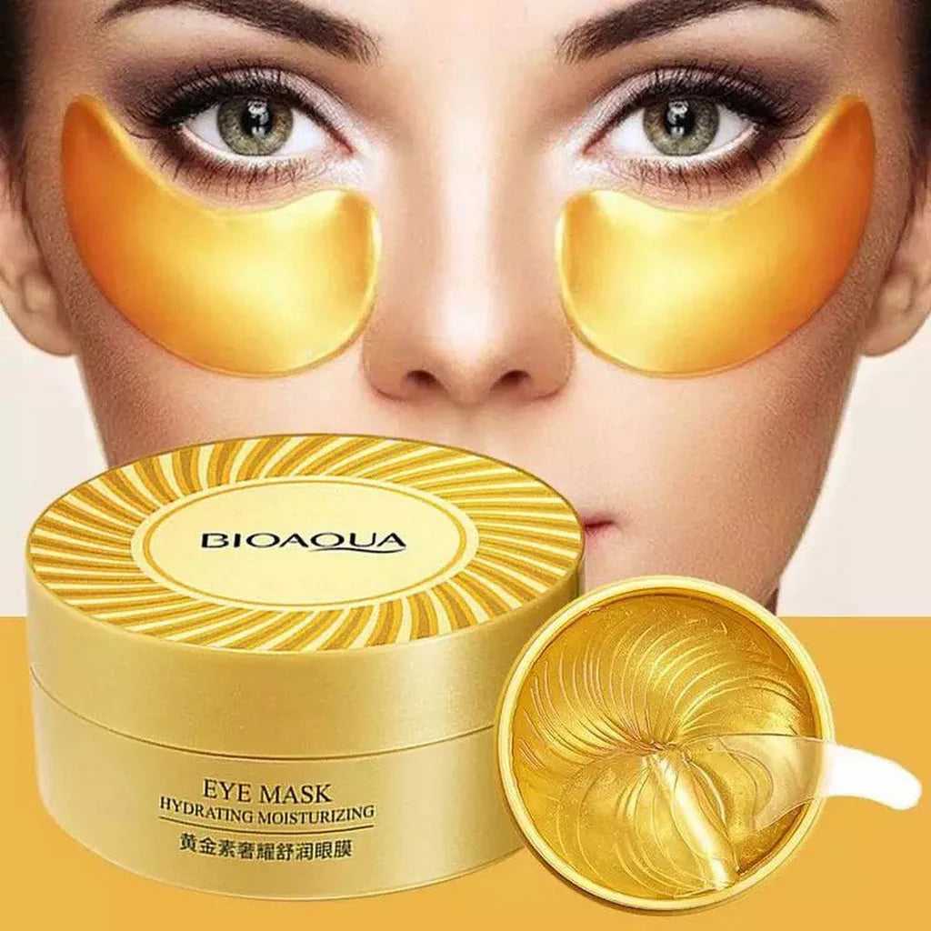 Bio Aqua - Gold Eye Mask 80G