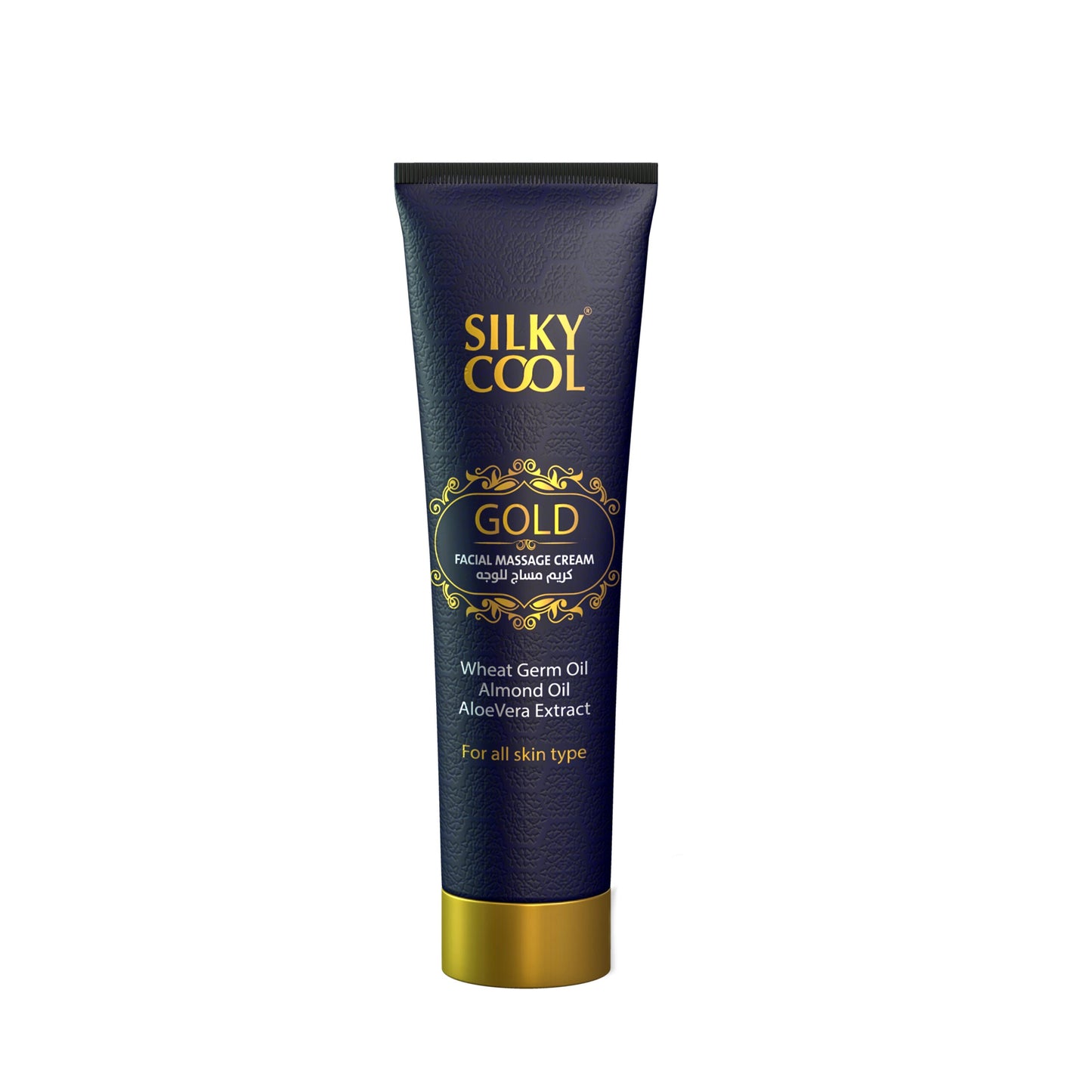 Silky Cool - Gold Facial Massage Cream