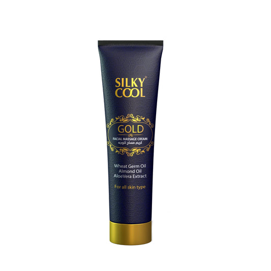 Silky Cool - Gold Facial Massage Cream
