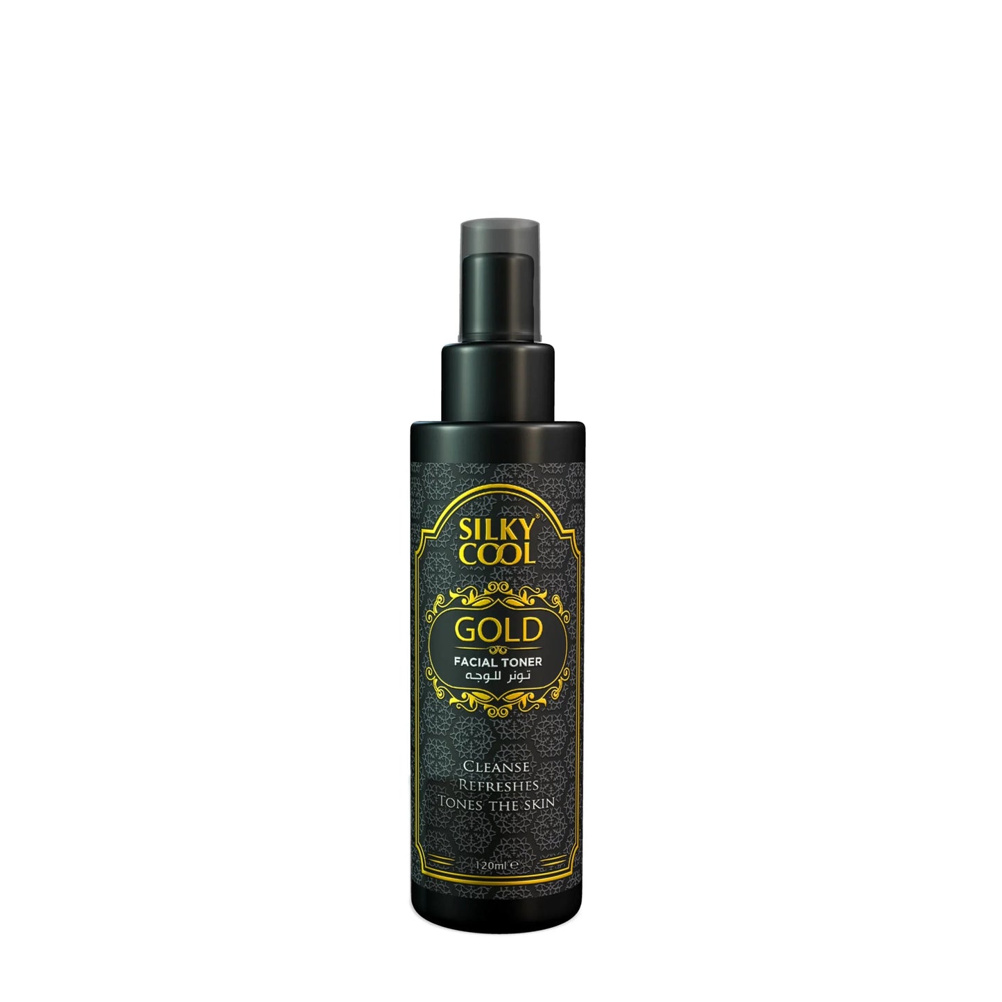 Silky Cool - Gold Facial Toner
