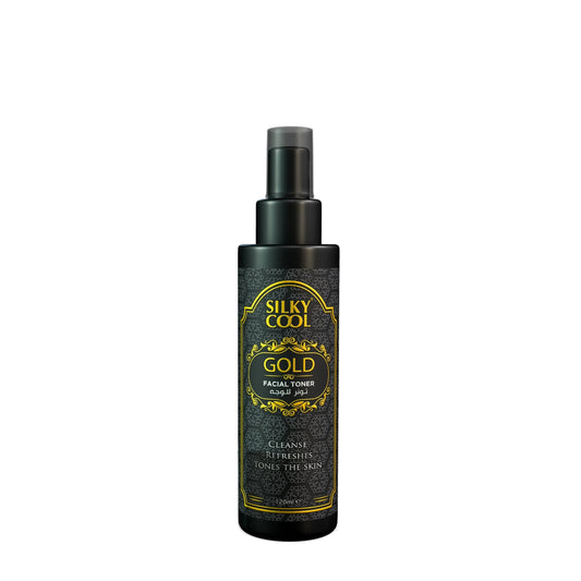 Silky Cool - Gold Facial Toner