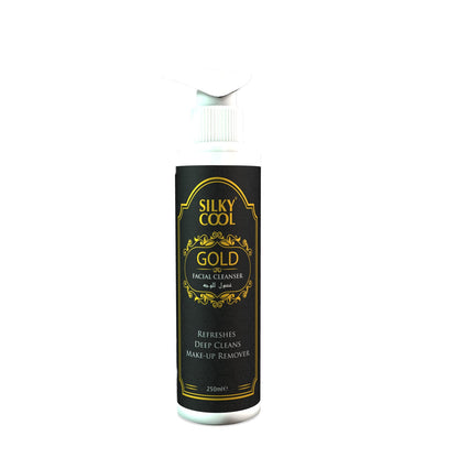 Silky Cool - Gold Facial Cleanser