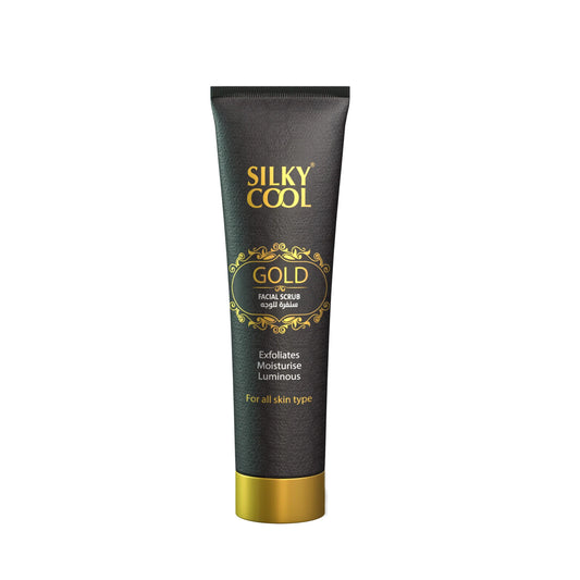 Silky Cool - Gold Facial Scrub