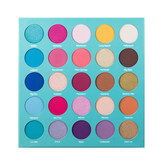 Lurella - Golden State Eyeshadow Palette