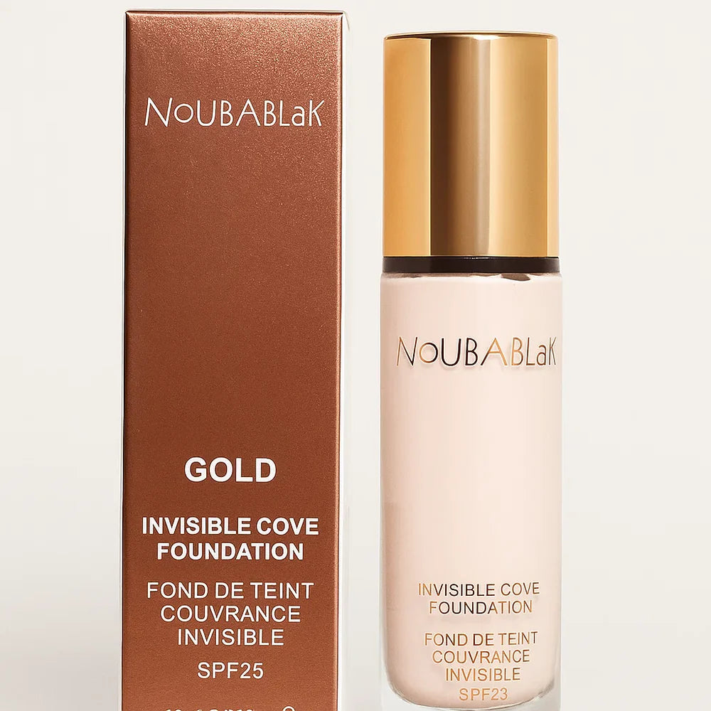 Noubablak - Gold Invisible Cove Foundation SPF25 20ml