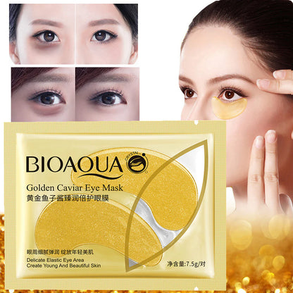 Bioaqua Golden Caviar Eye Mask 7.5G