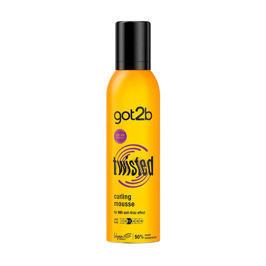 Got2B Hair Mousse Twisted Curling 3 Chill Hold 250Ml