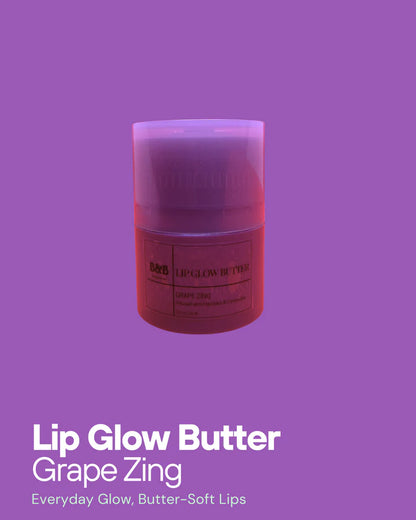 B&B Derma - Grape Zing - Lip Glow Butter