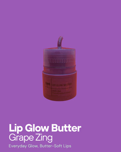 B&B Derma - Grape Zing - Lip Glow Butter