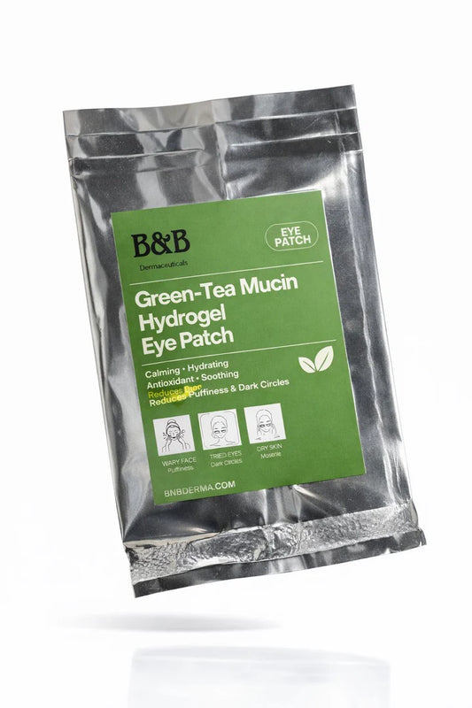 B&B Derma - Green-Tea Mucin Hydrogel Eye Patch