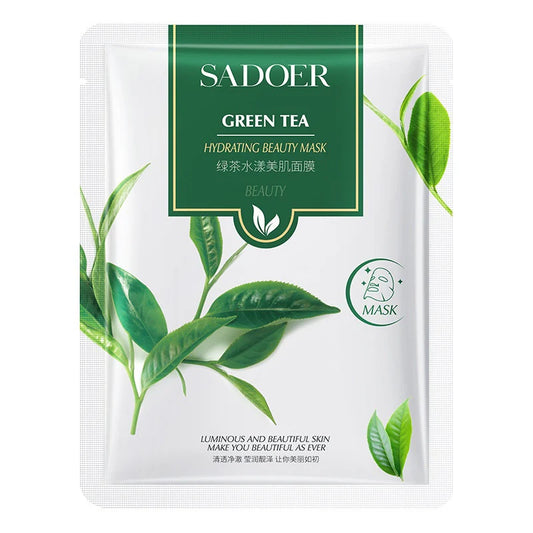Sadoer Green Tea Face Mask 25G - 1 PC