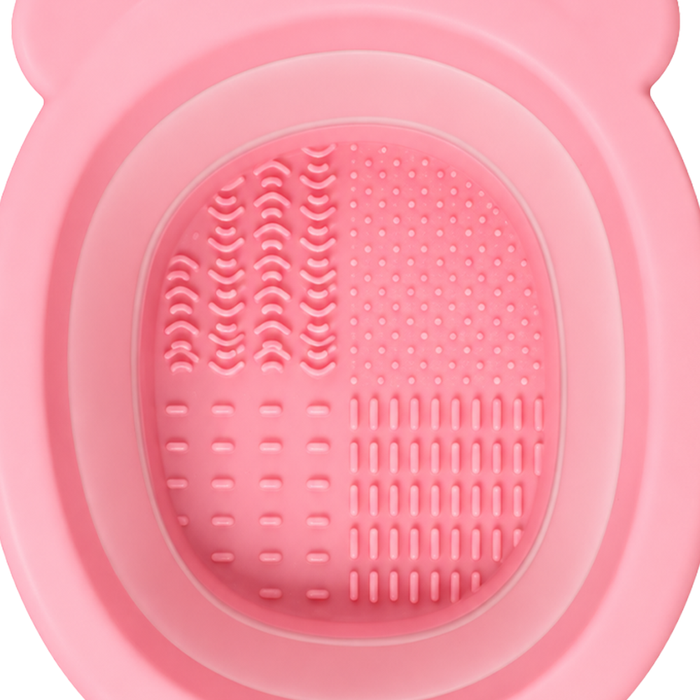 Bleuface - Makeup Brush Cleaning Bowl