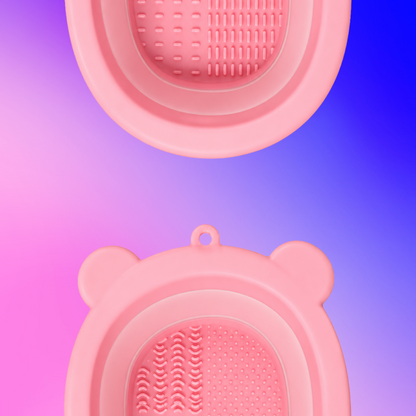 Bleuface - Makeup Brush Cleaning Bowl