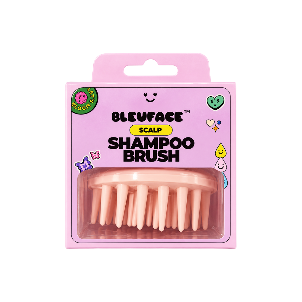 Bleuface - Scalp Shampoo Brush