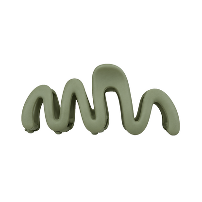 Bleuface - Wavy Claw Clip
