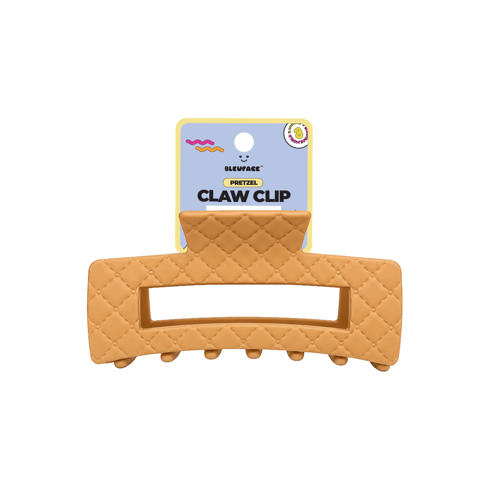 Bleuface - Quilted Claw Clip