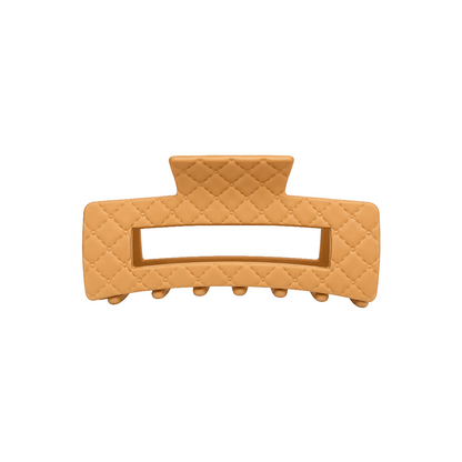 Bleuface - Quilted Claw Clip