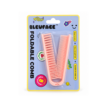 Bleuface - Foldable Comb