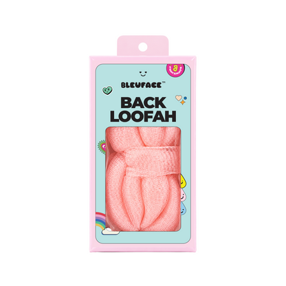 Bleuface - Back Loofah