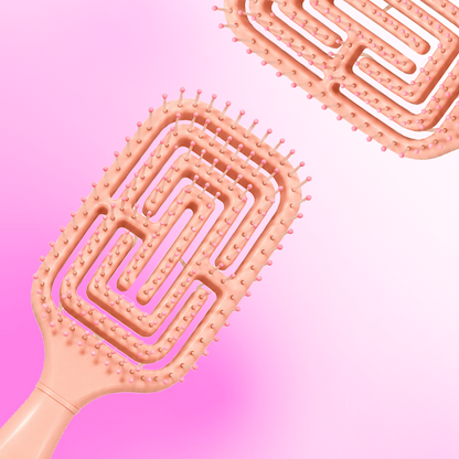 Bleuface - Flexy Hair Brush