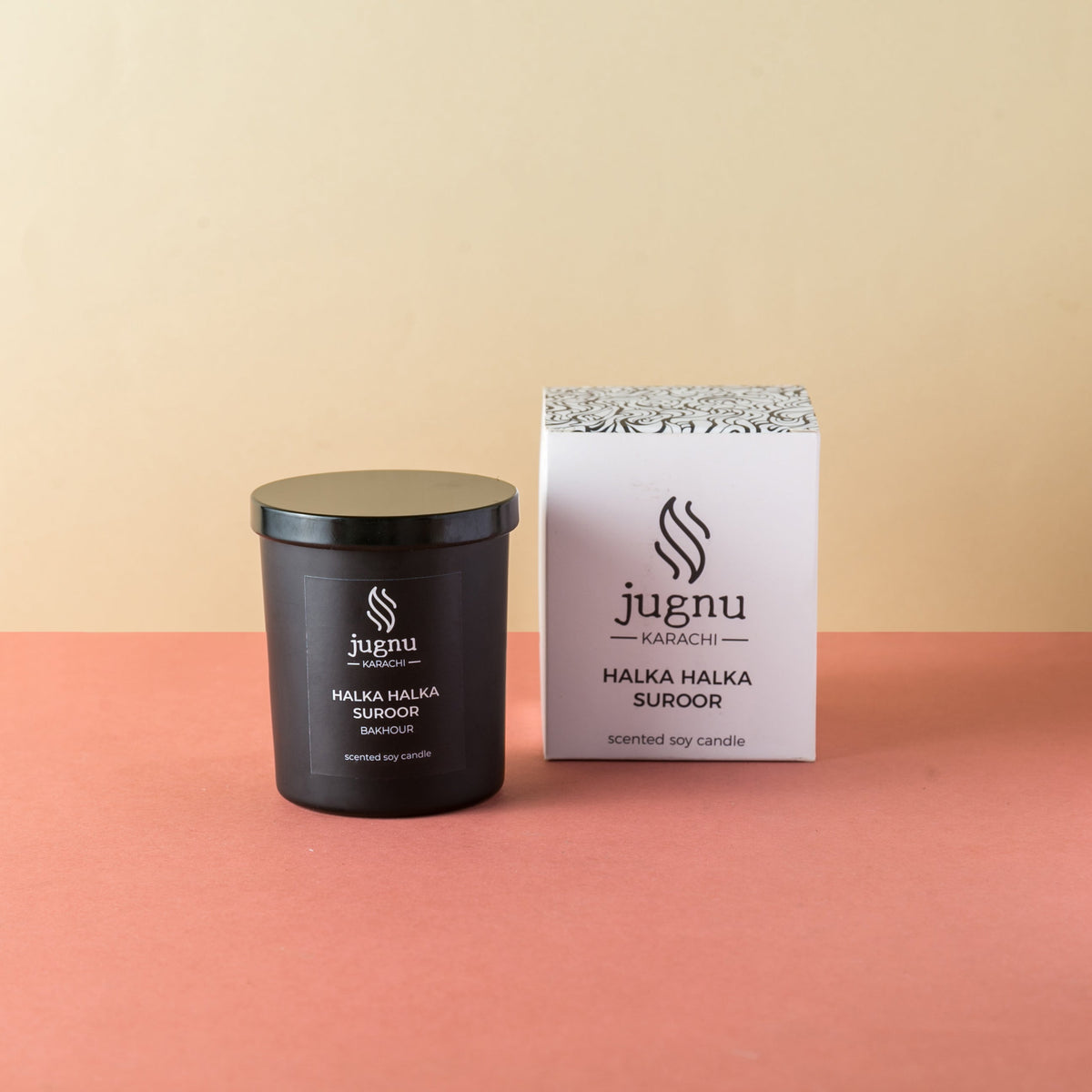 Jugnu - Halka Halka Suroor (Bakhour) Scented Soy Candle