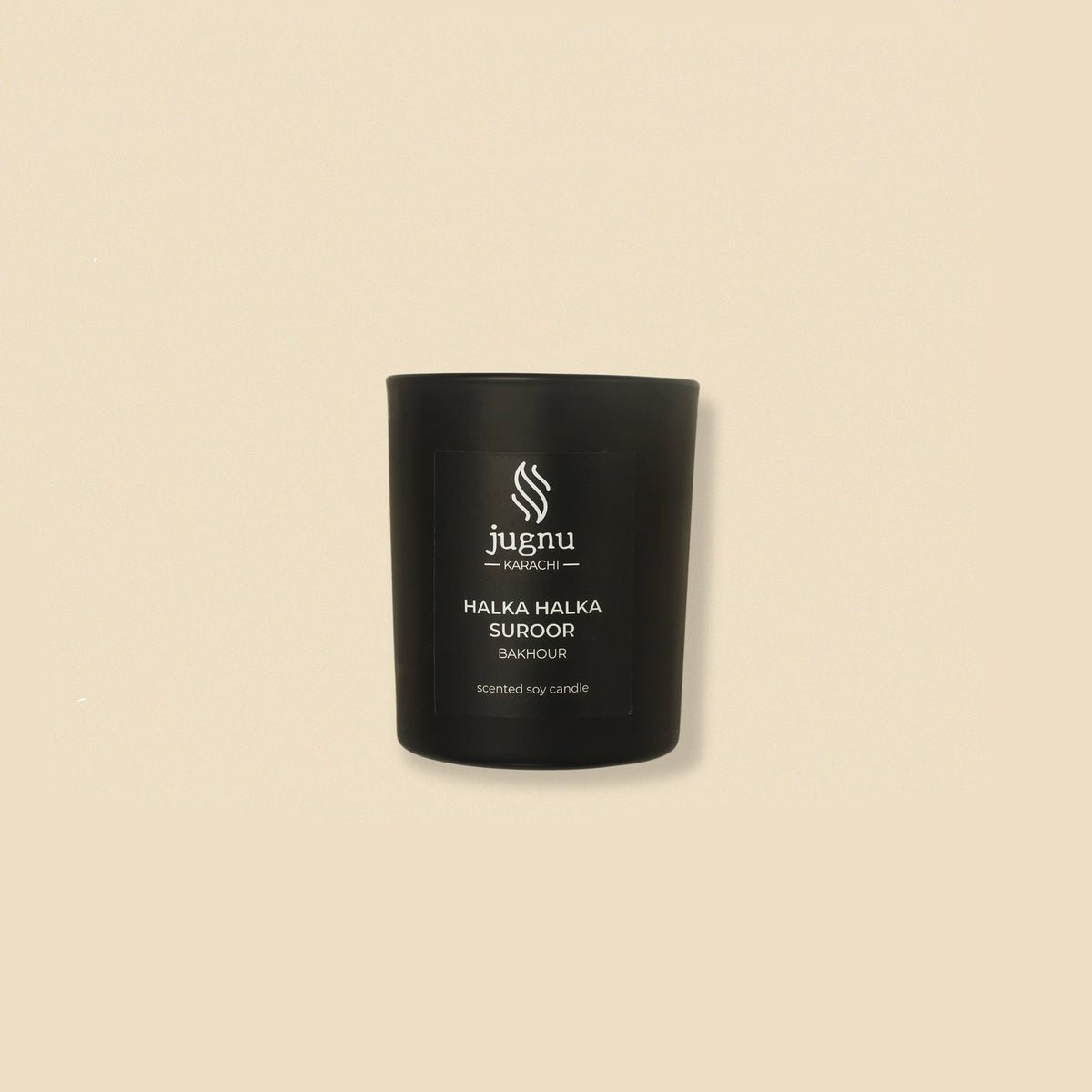 Jugnu - Halka Halka Suroor (Bakhour) Scented Soy Candle