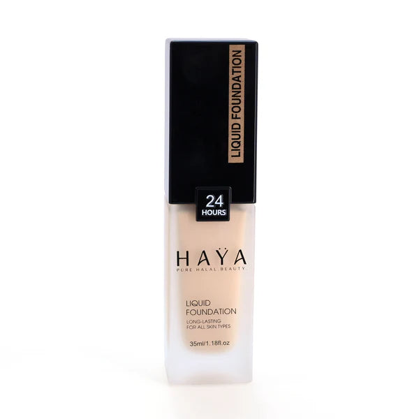 Haya Beauty - Pure Halal Beauty FC Liquid Foundation