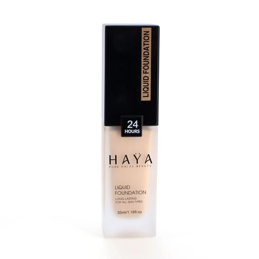 Haya Beauty - Pure Halal Beauty FC Liquid Foundation
