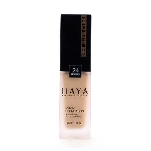 Haya Beauty - Pure Halal Beauty FC Liquid Foundation