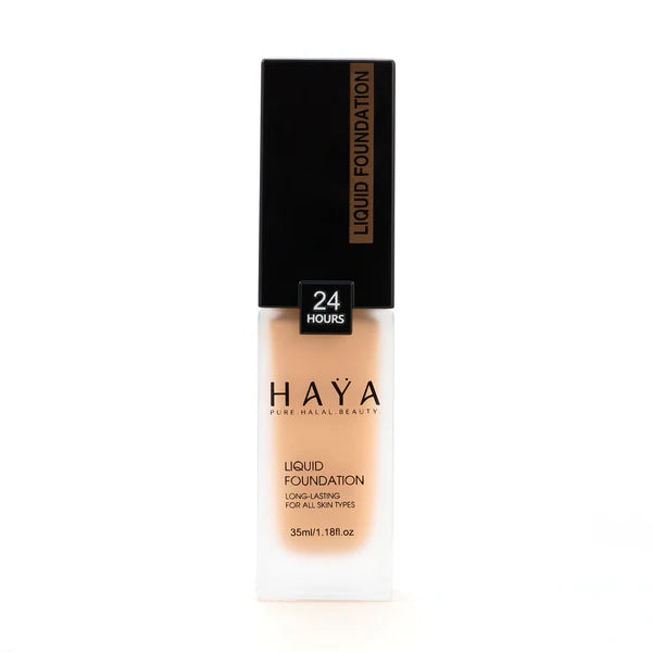 Haya Beauty - Pure Halal Beauty FC Liquid Foundation