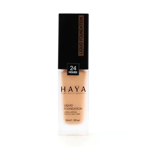 Haya Beauty - Pure Halal Beauty FC Liquid Foundation