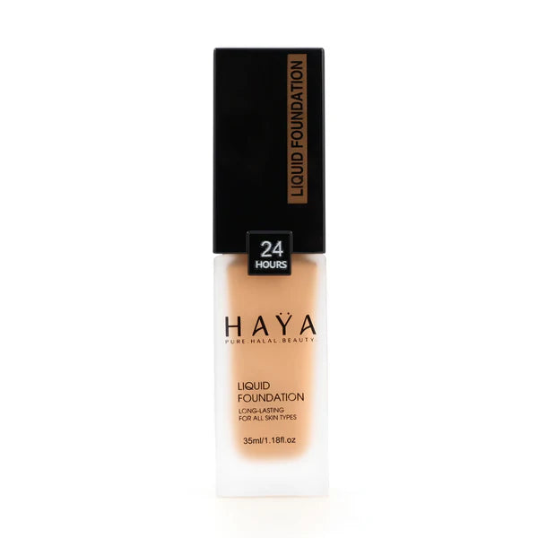 Haya Beauty - Pure Halal Beauty FC Liquid Foundation