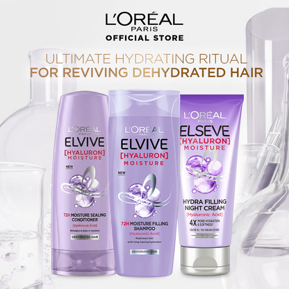 L'Oreal Paris - Elseve Hyaluron Moisture Hydra Filling Night Cream 150ml