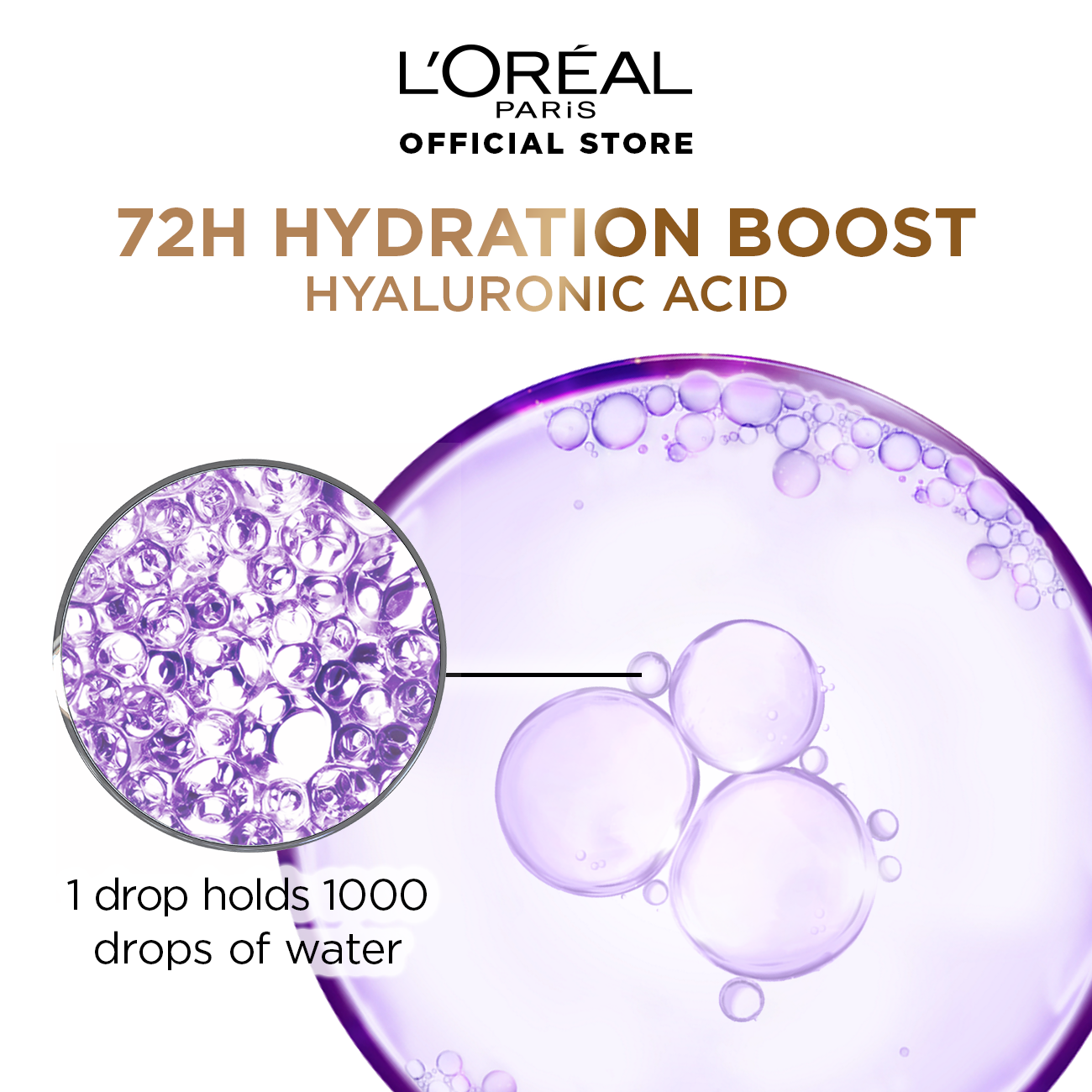 L'Oreal Paris - Elseve Hyaluron Moisture Hydra Filling Night Cream 150ml