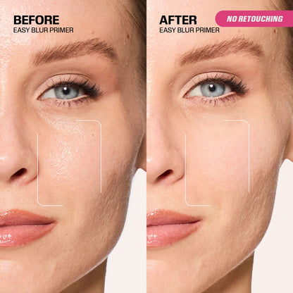 Huda Beauty - Easy Blur Silicone Free Smoothing Primer - 30ML