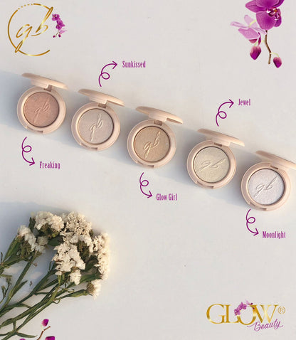 Glow Beauty - Highlighter Peachy Floral Faces