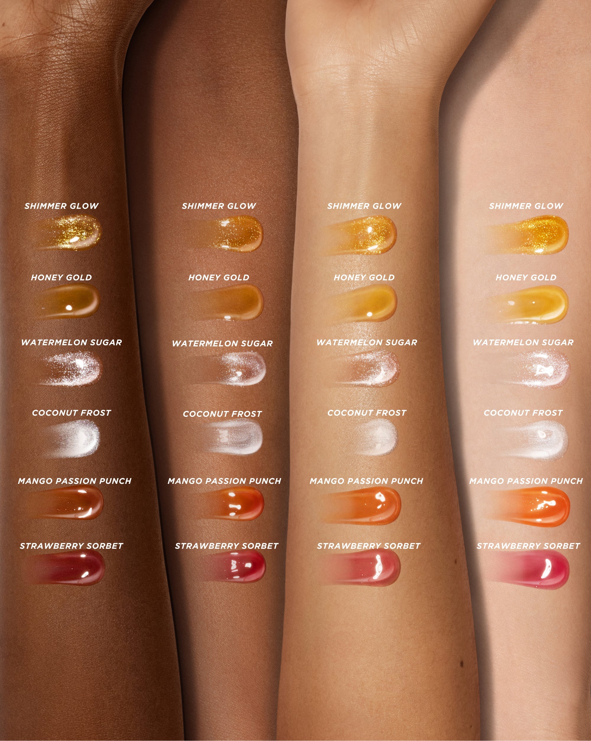 Gisou - Honey Infused Hydrating Lip Oil - 8 Ml