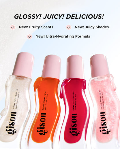 Gisou - Honey Infused Hydrating Lip Oil - 8 Ml